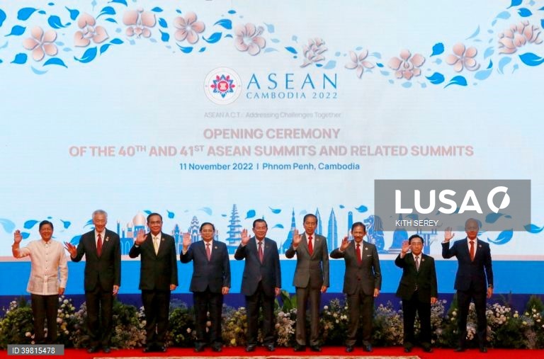 Acordo de princípio para integrar Timor-Leste na Associação de Nações do Sudeste Asiático