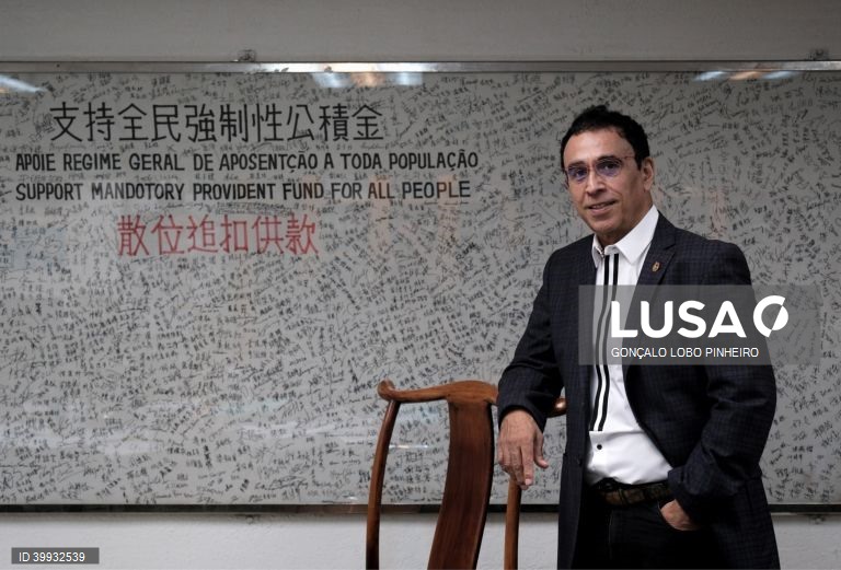 Deputado português vencedor das legislativas em Macau diz que Governo local gostou do resultado