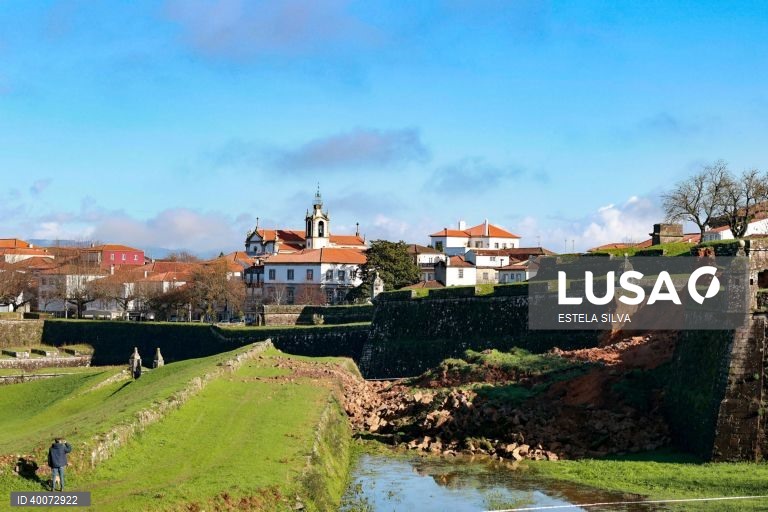 Início de reconstrução da fortaleza de Valença previsto para setembro