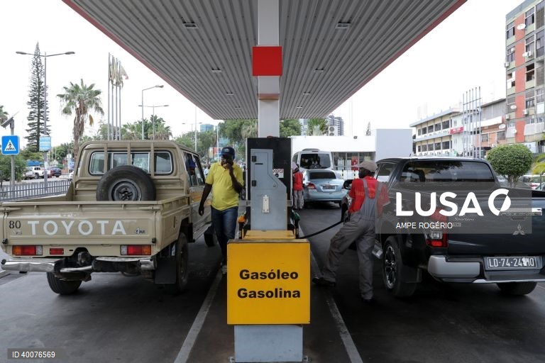Angola gastou 610,4 ME para importar combustíveis líquidos no terceiro trimestre