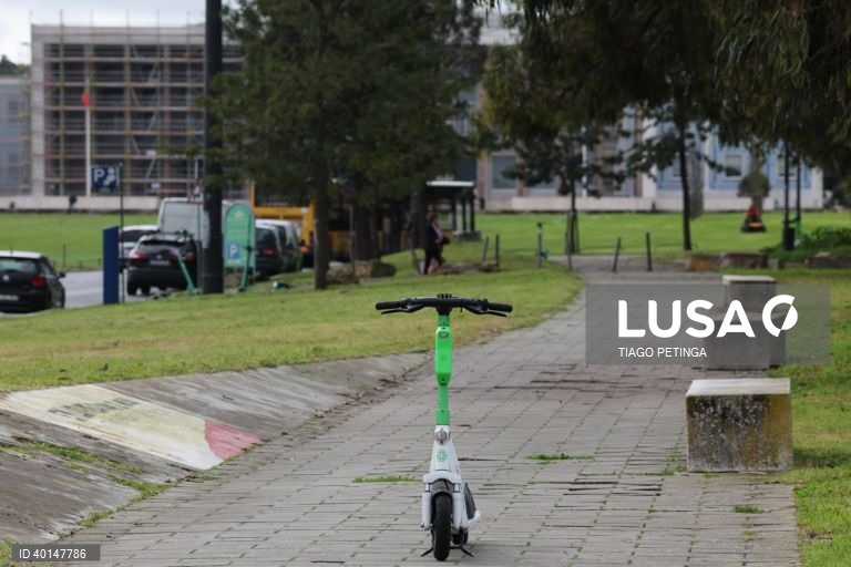 PSP deteve 187 pessoas em operação direcionada a velocípedes e trotinetes