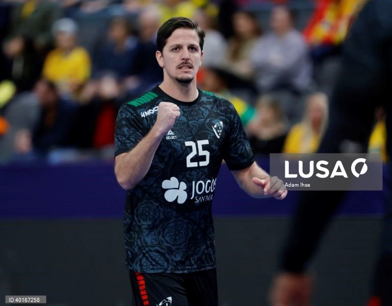 Areia admite responsabilidade diferente no Europeu de andebol