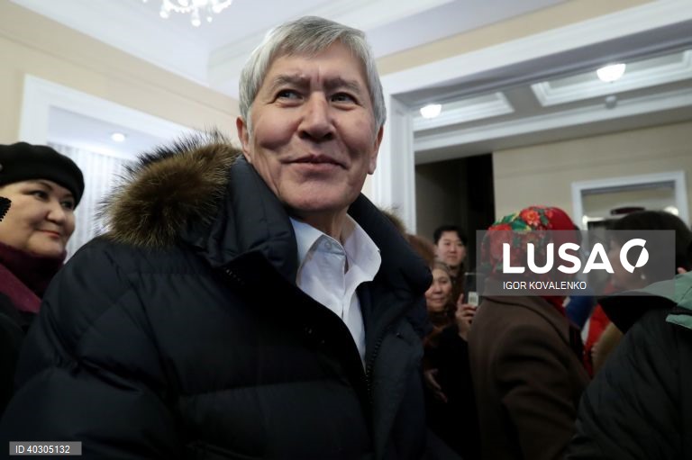 Former Kyrgyz president Almazbek Atambayev released