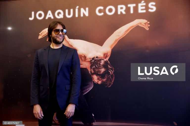 Bailarino Joaquin Cortés atua em outubro em Guimarães e Lisboa
