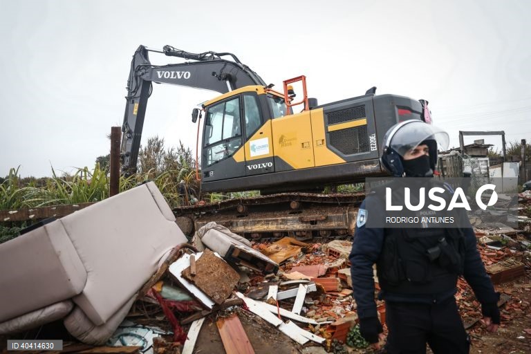 Vida Justa denuncia demolição de 80 habitações nos próximos dias em Loures e Amadora