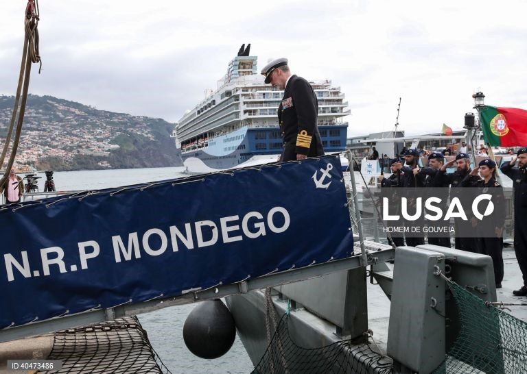 Marinheiros do NRP Mondego contestam venda do navio à República Dominicana
