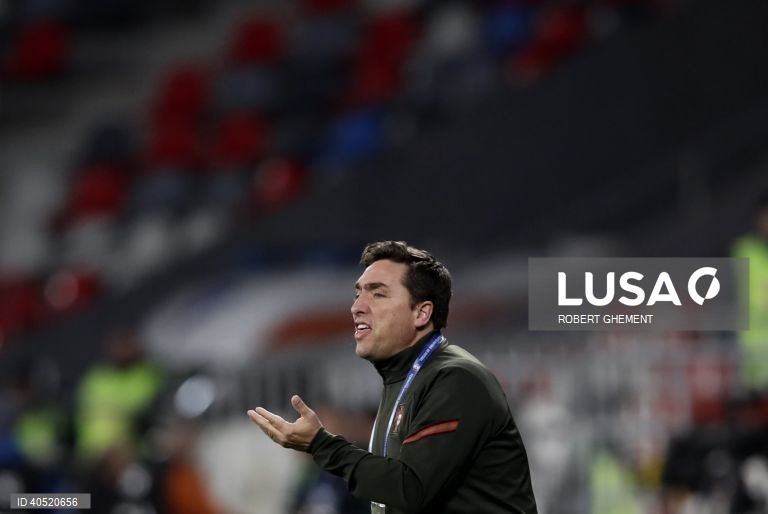 Portugal perde com os Países Baixos e está fora do Euro sub-21 de futebol