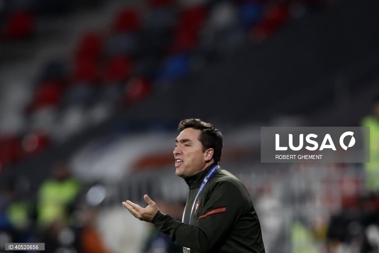 Rui Jorge desvaloriza favoritismo da seleção sub-21 para o Euro2023