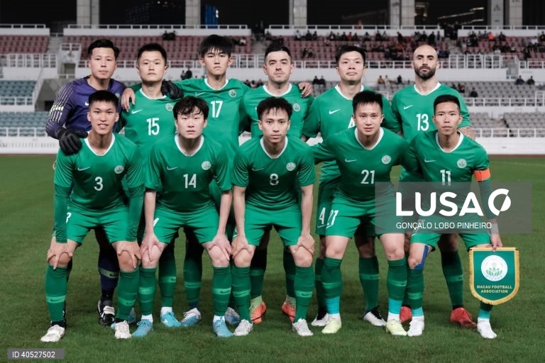 Seleção de futebol de Macau convoca jogador do Portimonense para FIFA Series