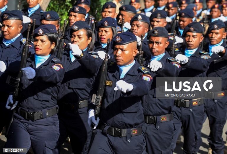 Portugal integra comissão para rever recrutamento de novos polícias timorenses