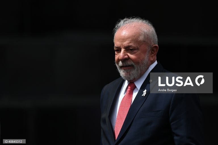Cimeira bilateral e reunião com PR marcam dia de Lula da Silva em Portugal