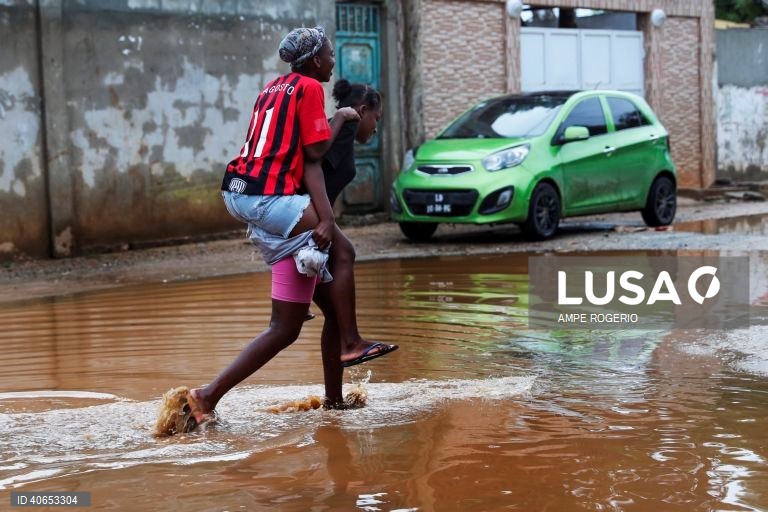 Chuvas torrenciais provocaram pelo menos 24 mortes em Benguela, 28 em Angola