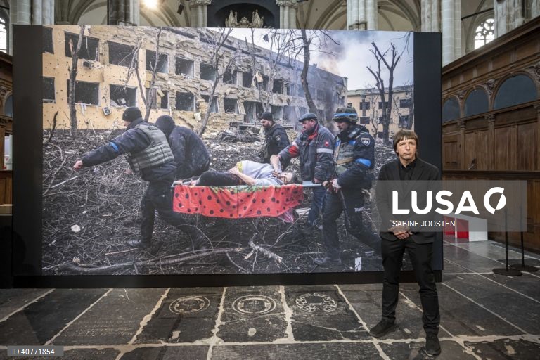 Portugal: Ukraine: A war crime photo exhibition on display in Lisbon