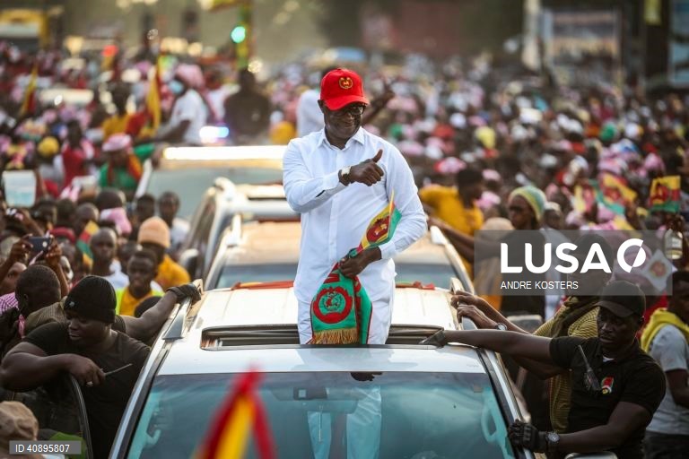 PM da Guiné-Bissau levado de urgência para hospital no Senegal após desmaiar