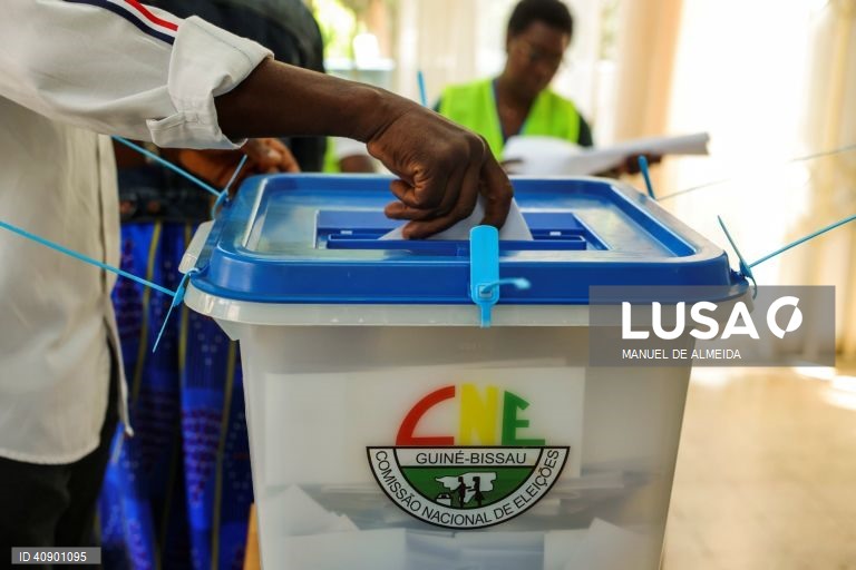 Mais de 966 mil eleitores escolhem hoje novo Presidente e deputados da Guiné-Bissau