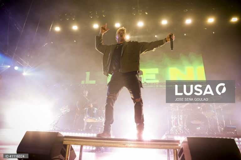 Sex Pistols e Papa Roach no Festival Vilar de Mouros em agosto
