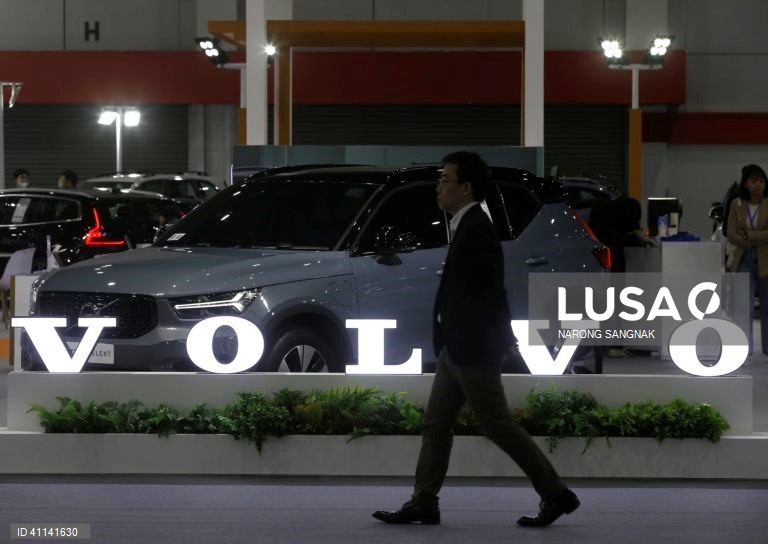 Lucros da Volvo caem 37% para 2.258 ME nos primeiros nove meses do ano