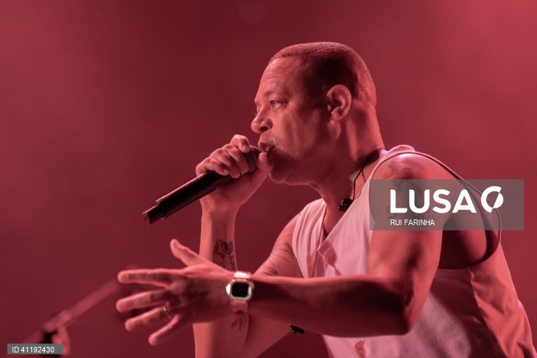 Carlão, A Garota Não, Milhanas e Tiago Bettencourt no festival Sons de Vez