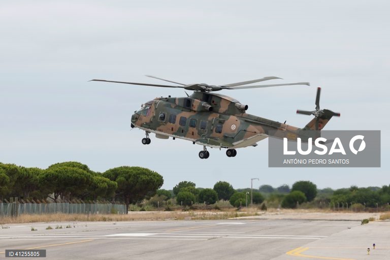Força Aérea levou 02:15 desde que saiu do Montijo até entregar doente em Coimbra