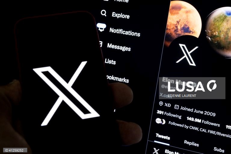Rede social X denuncia “censura” para bloqueio de contas na Índia