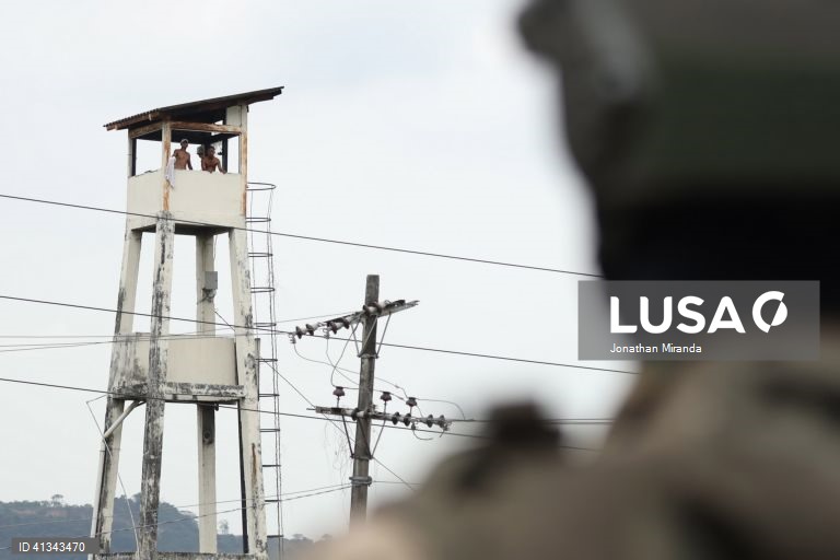 Líder criminoso ‘Fito’ capturado quase um ano e meio após fuga no Equador