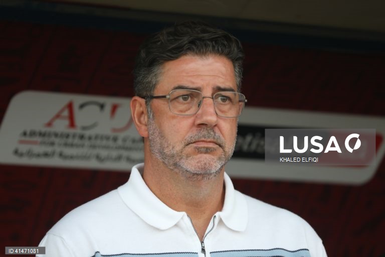 Treinador Rui Vitória e federação do Egito chegam a acordo no TAS
