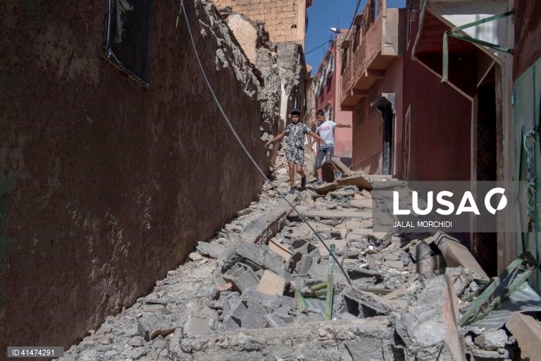 Marrocos/Sismo: Portugal disponível para mobilizar equipa de busca e salvamento
