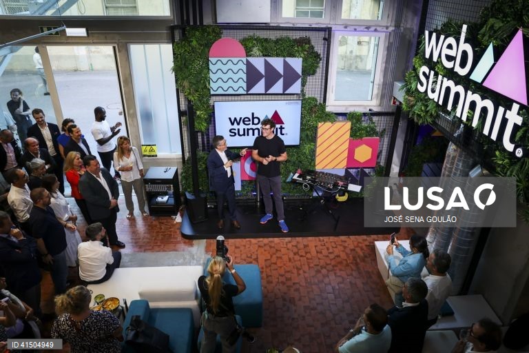 Inauguração dos novos escritórios da Web Summit em Lisboa