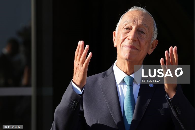 Presidente da República vai ser operado a hérnia encarcerada