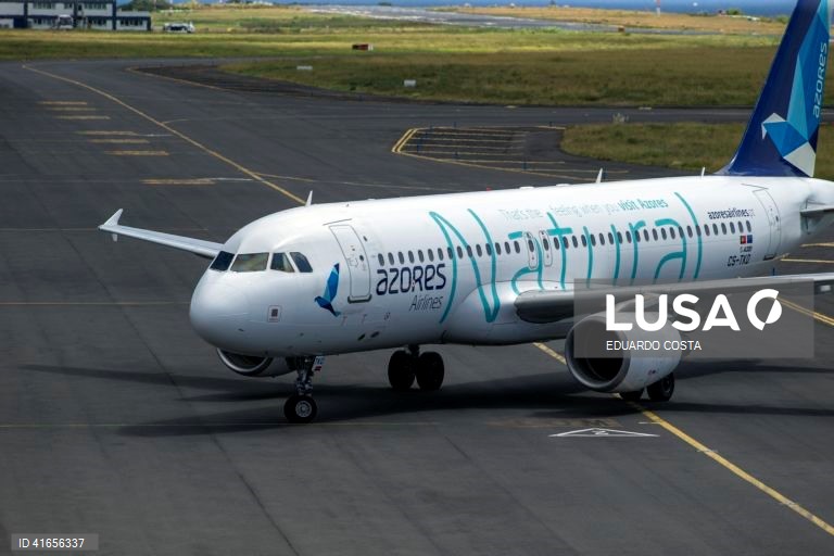 Azores Airlines reduz prejuízo para 53,9 ME em 2025