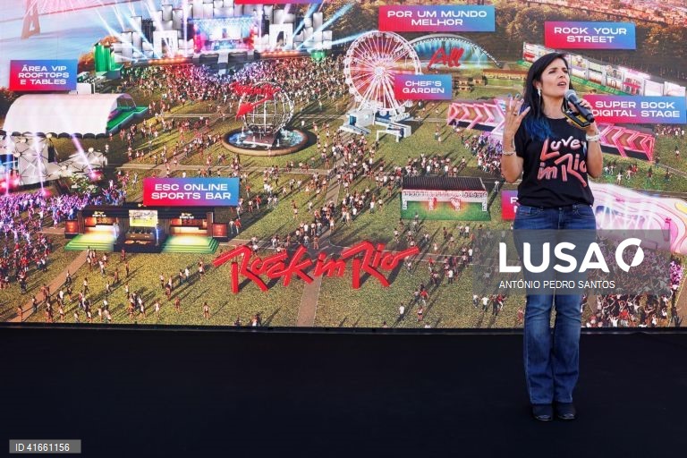 Linkin Park atuam em 2026 no festival Rock in Rio Lisboa