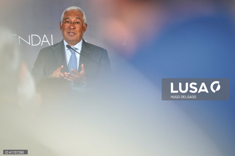 Costa afirma que Guterres tem sido “exemplar e envia-lhe mensagem de solidariedade