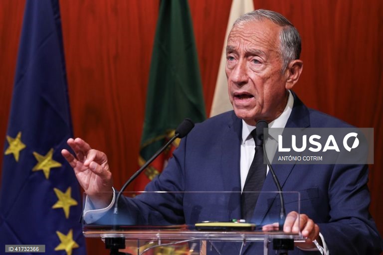 Marcelo defende que Guterres fez declarações conformes à Carta das Nações Unidas