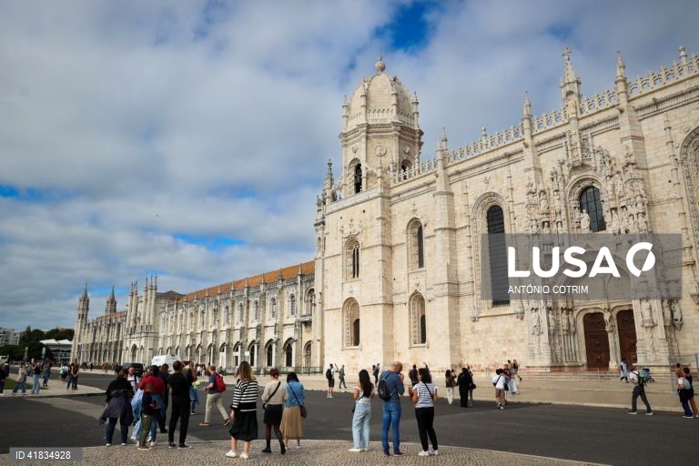 Restauro do Mosteiro dos Jerónimos concluído após projeto de 20 anos com 1,85 ME