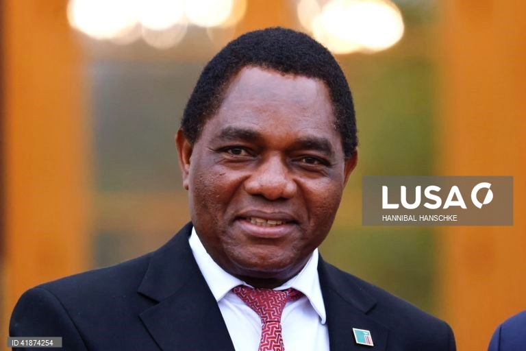 Presidente da Zâmbia diz que obras no âmbito do corredor do Lobito começam este ano