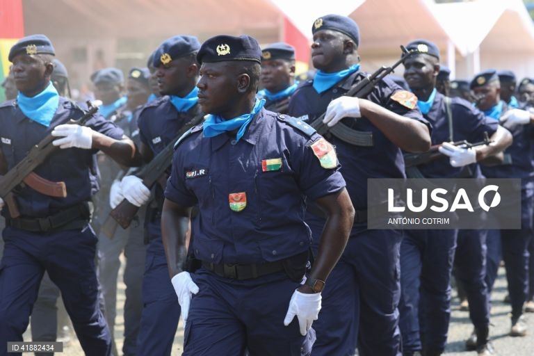 Populares detidos no norte da Guiné-Bissau por atearam fogo a mina de areias pesadas