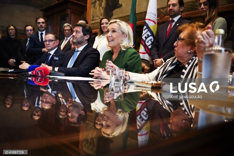 Extrema-direita portuguesa, francesa e alemã quer “outra Europa” sem burocratas