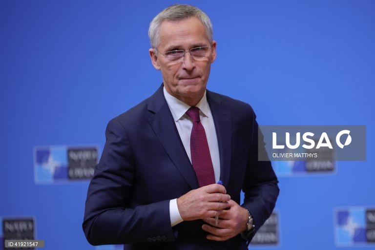 Stoltenberg saúda voto parlamentar turco sobre adesão da Suécia à Nato