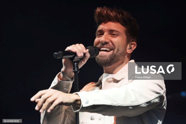 Pablo Alborán atua em Portugal em 25 de abril de 2026