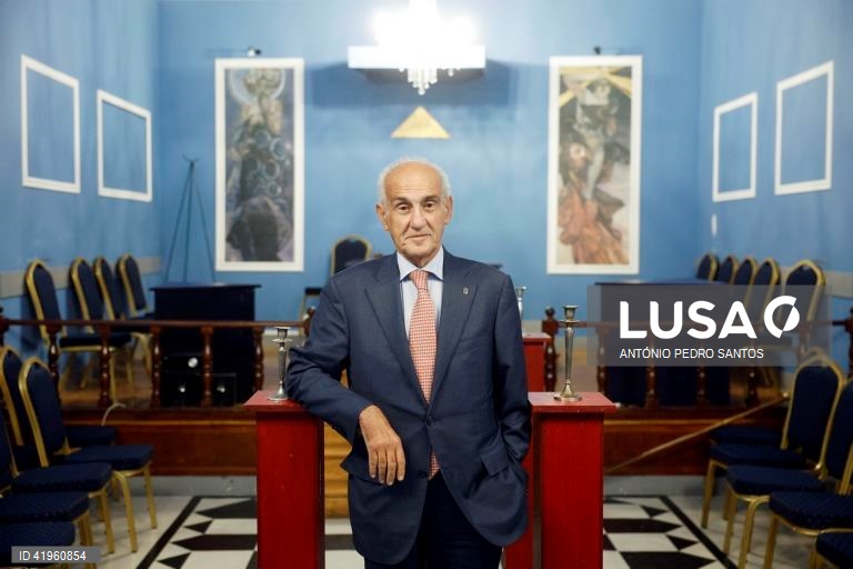 Fernando Cabecinha será grão-mestre do Grande Oriente Lusitano da maçonaria até 2027