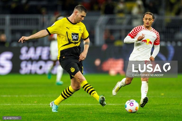 Alemão Niklas Süle termina carreira de futebolista no final da época aos 30 anos