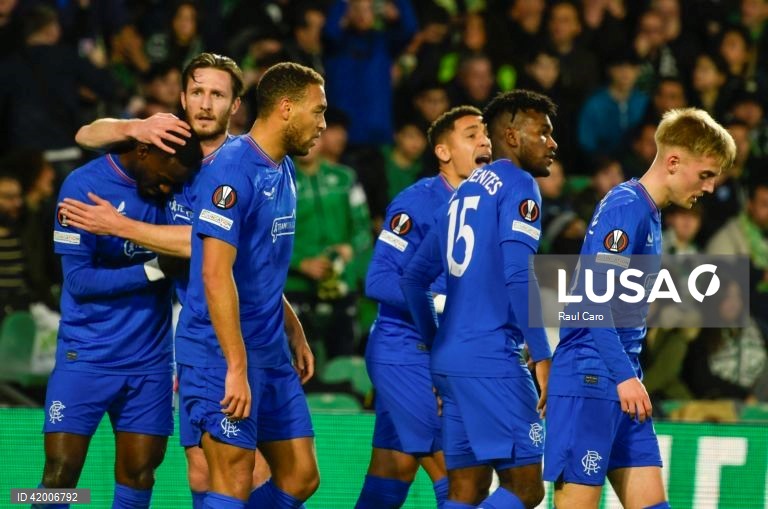 UEFA Europe League - Real Betis vs. Glasgow Rangers