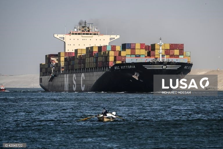 Companhia de transporte marítimo MSC cancela todas as viagens ao Golfo Pérsico
