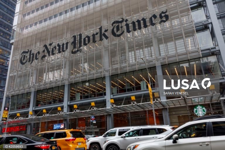 China acusa New York Times de promover separatismo em Taiwan após saída de jornalista