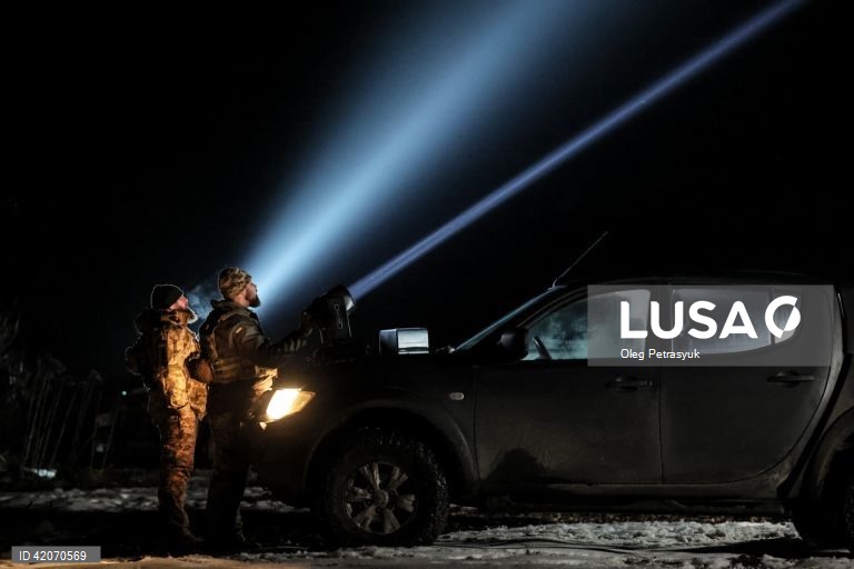 Air defense unit near Kyiv