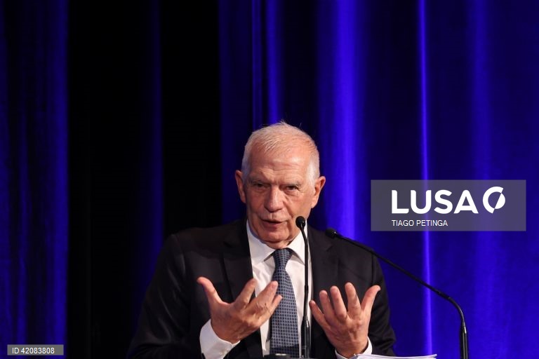 Chefe da diplomacia da UE defende solução para o conflito no Médio Oriente imposta pela comunidade internacional