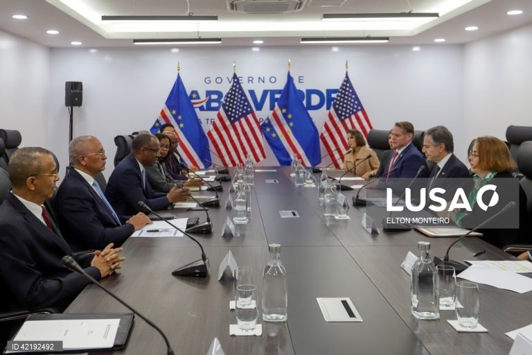 Cabo Verde: US committed to partnership for future with Africa - Antony Blinken