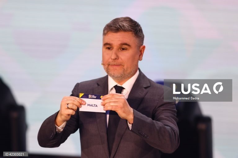 UEFA Nations League 2024/25 League Phase Draw