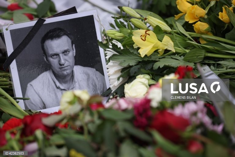 UE vai dar nome de Navalny ao regime de sanções sobre direitos humanos
