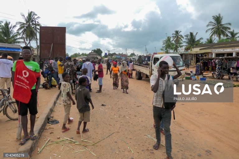 Mais de 26 mil deslocados numa semana após ataques em Cabo Delgado